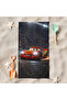 Red Car Beach Towel M75