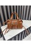 Modern Design Multi-Compartment Stylish Baguette Hand and Shoulder Bag...Length 15 cm Width 20 cm