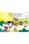 A Music Party on the Bus- A Shaped Board book with Wheels - 4