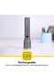 Krypton-KNFL5036 Zoomable LED Flashlight With Type-C Charging | 2500mAh Lithium Battery|4 Lighting M - 5