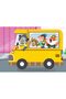 A Music Party on the Bus- A Shaped Board book with Wheels - 5