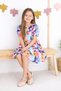 Girl Dress I Relaxed Fit Girl Dress for Summer, Stylish Design I Short Sleeve Summer Dress - 5