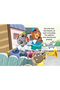 A Music Party on the Bus- A Shaped Board book with Wheels - 3