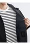 Standard Mold Hooded Men's Waterproof Raincoat - 4