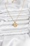 316L Steel Chain Gold Color Elephant Figured Women's Necklace - 2