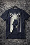 Slogan Back Printed Cotton T-Shirt Edw903