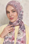Women's Hijab Shawl Voile Shawl Cupro Silky Textured Wrinkle Resistant Lightweight Shawl - 2