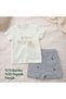 Summer Pajama Set Made of Bamboo and Organic Cotton - 3