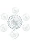 Glass Dessert Bowls, 150ml, Crystal Glass Bowls for Ice Cream, Fruit, Pudding, Snack, Nuts - Dipping - 2