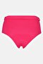 Women Plain Pull On Bikini Bottom, Pink - 3