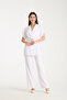 Women's Belt Detailed Double-Breasted Collar Suit