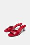 Mule high-heel sandals - 2