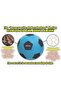 Soccer Ball Blue - 3