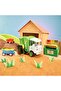 Let's Go Cozy Coupe Garbage Truck Playset LIT-662621 - 4