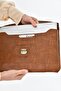 [Name Writable] Hilde Long Strap 15-16 Inc MacBook Air/Pro Briefcase Business Bag 39X27 cm - 5