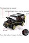 1:24 Benz Metal Car Light/Sound/Spray CZ1188D - 2