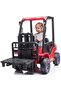Crane Forklift Red 1B2M DLS08