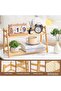 2-Tier Bamboo Shelf, Desktop Organizer, Kitchen Countertop Storage & Bathroom Shelf Organizer Rack - 7