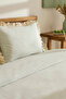 Lisa 100% Cotton Single Duvet Cover Set Offwhite - 4