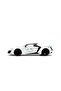 Dubai Police W Motors Lykan 1:32 9337034314R00 - 4