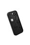 Vivo Y31/Y21D Compatible Black Silicone Case Shockproof with Camera Protection - 3