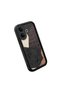 Vivo V60 Lite 4G/5G Compatible, Stylish Wood Patterned Silicone Phone Case - 2