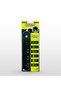 6 IN 1 Power Strip Extension Cord with 3 M, 2 USB Ports, 1 Type C, with Switch