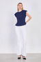 Women's J74 Spanish Flare Jeans - White - 3