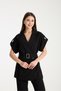 Women's Belt Detailed Double-Breasted Collar Suit - 6