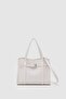 Bliss Chic Hand and Crossbody Bag Cream - 4