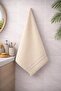 Cotton Fringed 65X130 cm Soft Colorful Home & Hotel Towel - 3