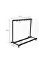 Multi Guitar Stand 7 Holder Foldable Universal Display Rack - 2