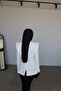 Flap Buttoned Jacket with Piece Detail - 3