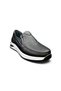 Genuine Leather Men's Classic Shoes Wide Fit Orthopedic Elastic Poly Sole Comfortable Daily & Office Wear