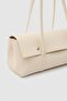 Mari vintage baguette bag butter yellow - 7