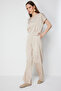Pleated Wide Leg Trousers - 2