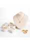 Concrete Jewelry Set Minimalist Ring Holder, Necklace Stand - 3