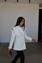 Flap Buttoned Jacket with Piece Detail - 4