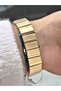 Special Design Steel Cord Steel Case Gold Color Women Wrist Watch 2057Mr - 4