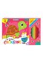 Cute Toddlers Colouring Fun Book 4 for Kids