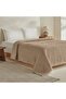 Sion Double Blanket Beige