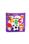 Baby My First Cloth Book ABC with Squeaker and Crinkle Paper