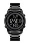 Men's Digital Business Watch - 52 mm - Black