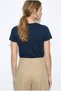 Crew Neck Short Sleeve Ribbed T-Shirt - R102 - 4