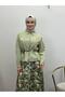 Flower Pattern Skirt Suit - 3