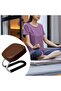 Adjustable Meditation Kneeling Stool Anti Slip Comfortable Prayer Seat Brown - 4