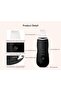 Portable Ultrasonic Skin Scrubber Blackhead Remover Rechargeable Face Cleaner White - 3