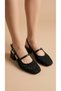 Women's Heeled Lace-Looking Ankle-Strapped Daily Summer Ballerinas with Middle Straps