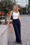 crepe palazzo pants