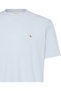 Men's ss waffle badge crew neck t-shirt - 3